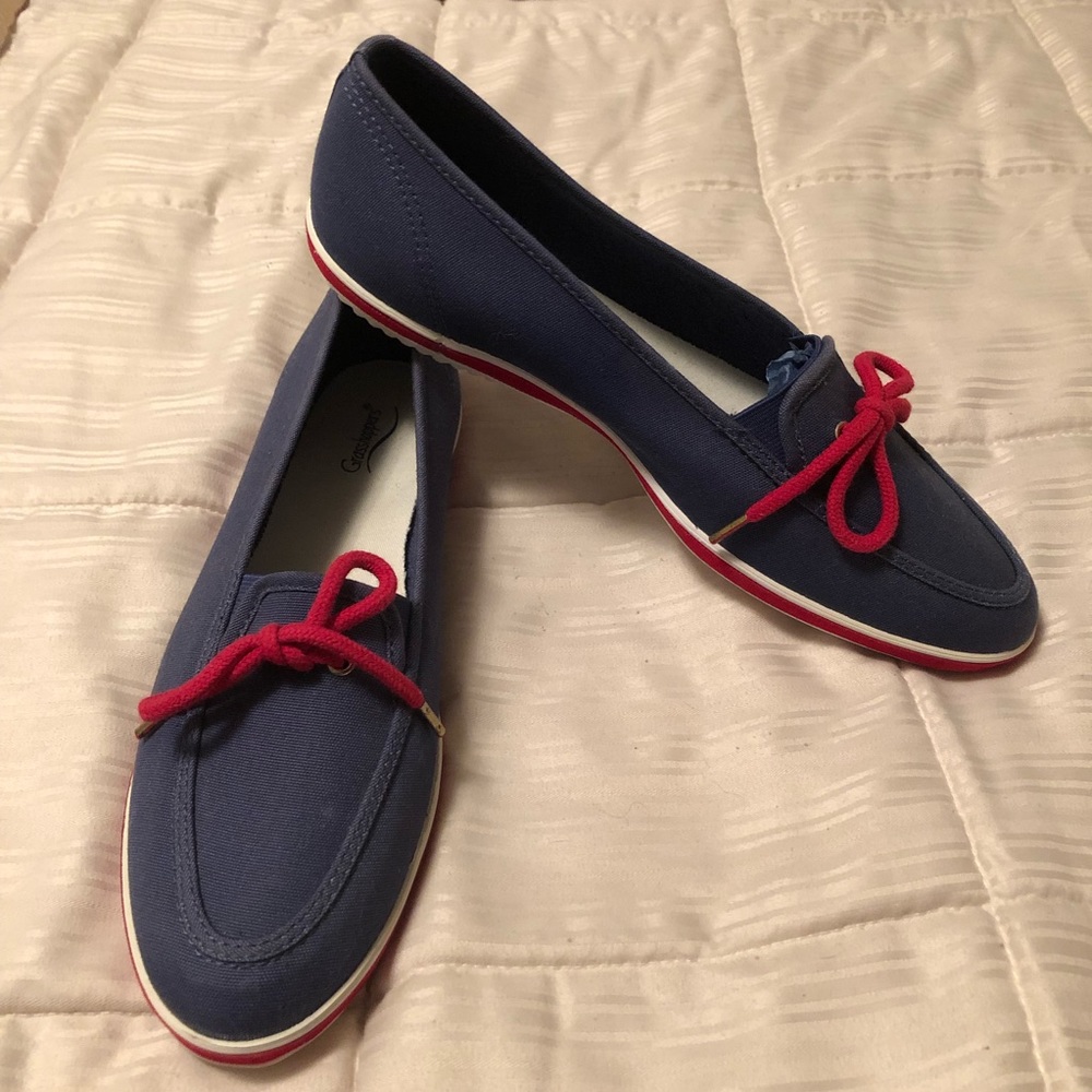 ✨NWOB Grasshoppers Slip-On Shoes 10S